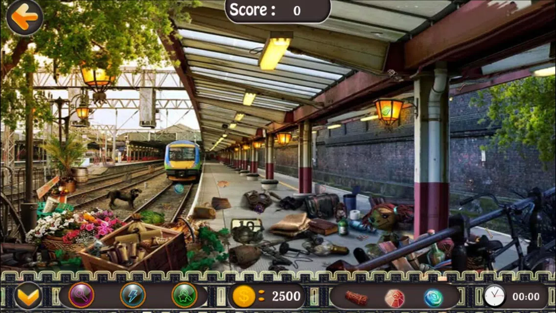 Mystery of Railway Station Hidden Objects Screenshots