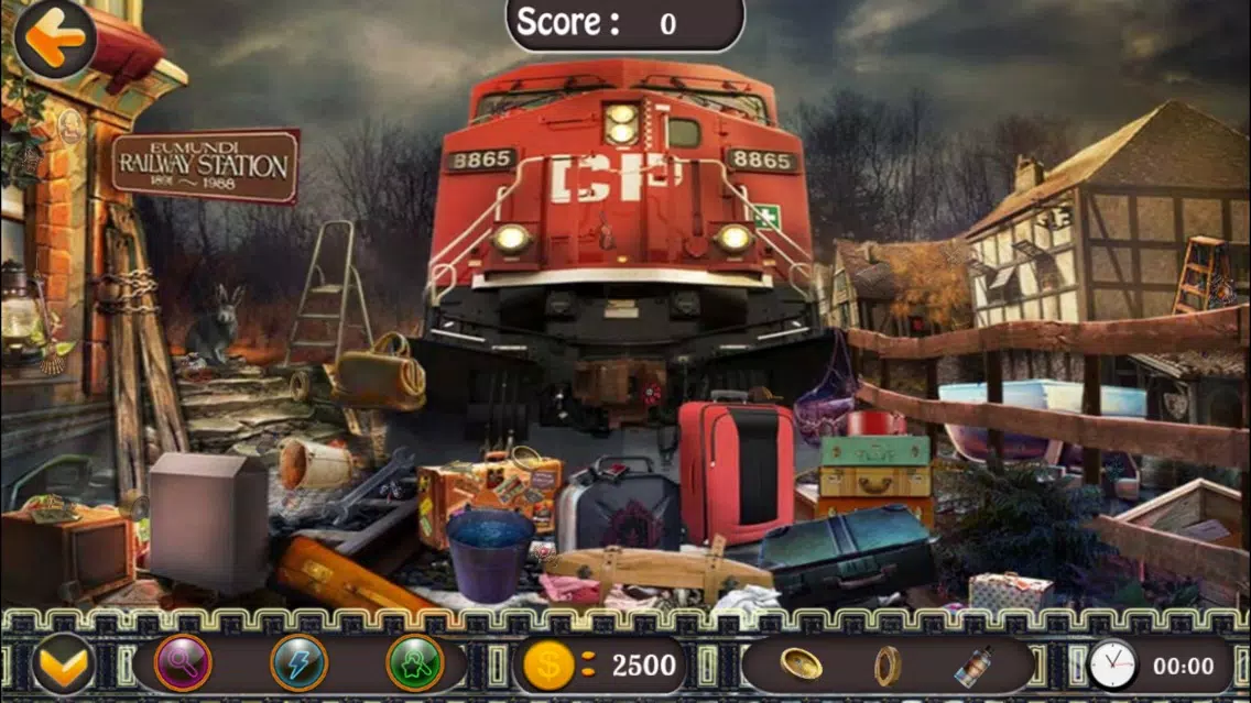 Mystery of Railway Station Hidden Objects Screenshots
