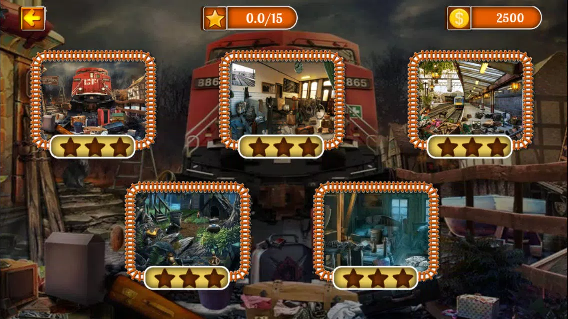 Mystery of Railway Station Hidden Objects Screenshots
