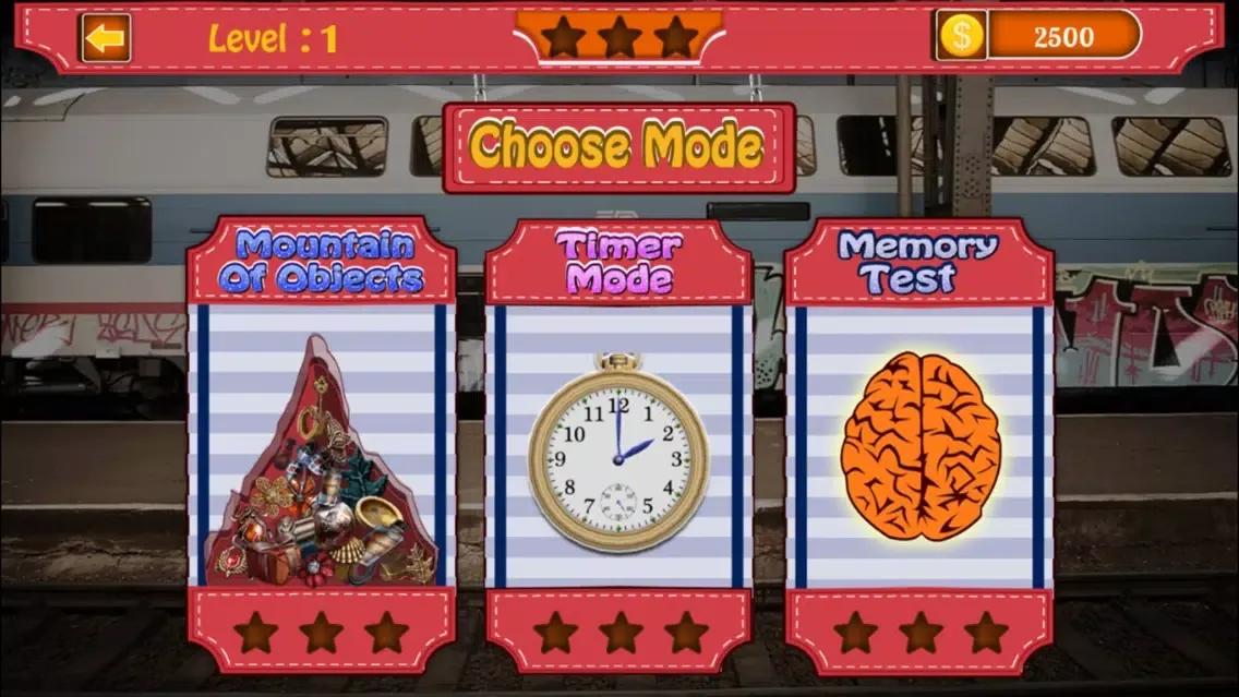 Zrzuty ekranu Mystery of Railway Station Hidden Objects