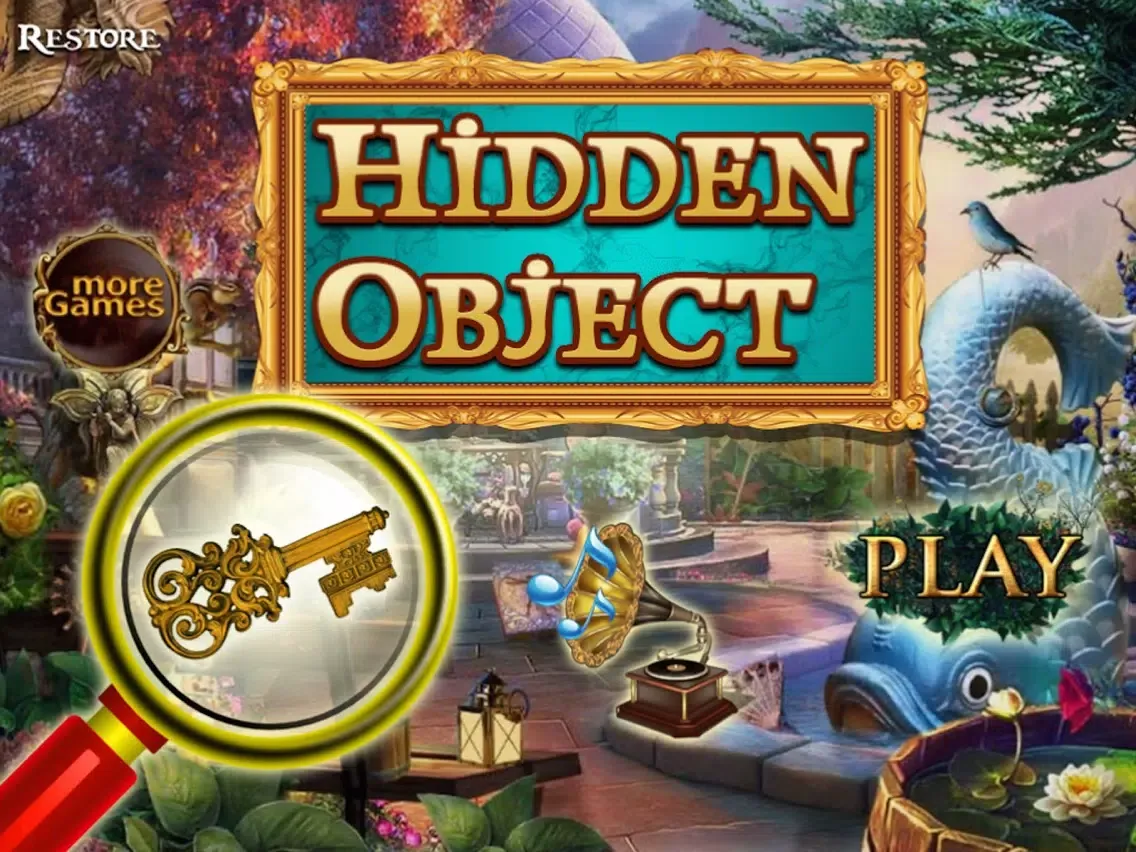 Mystery of Unknown island Hidden Adventure iPad  Ekran Görüntüleri