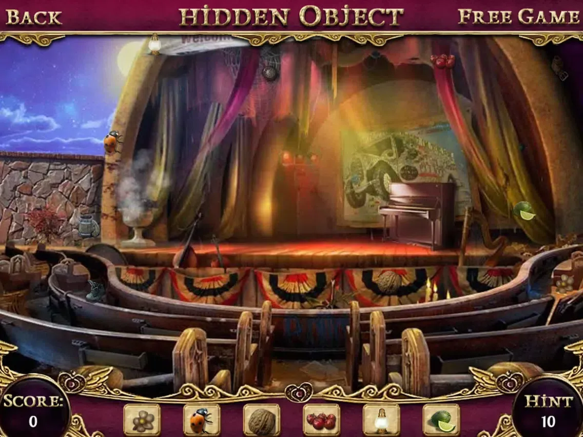 Mystery of Unknown island Hidden Adventure iPad  Ekran Görüntüleri