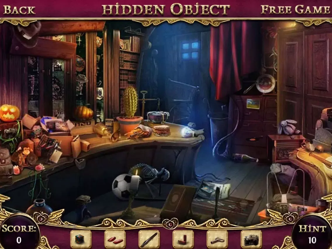 Mystery of Unknown island Hidden Adventure iPad  Ekran Görüntüleri