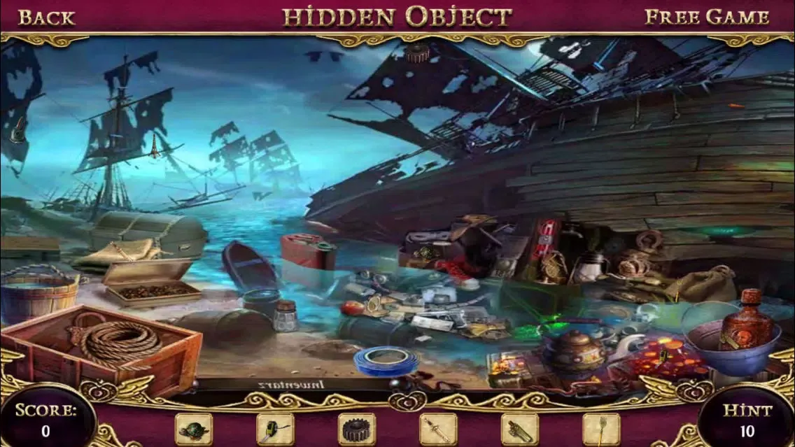 Mystery of Unknown island Hidden Adventure Ekran Görüntüleri