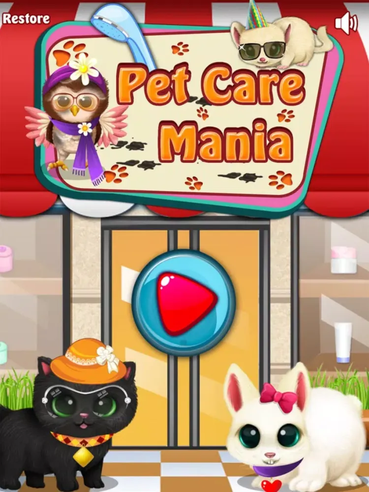Pet Care Mania iPad  স্ক্রিনশট