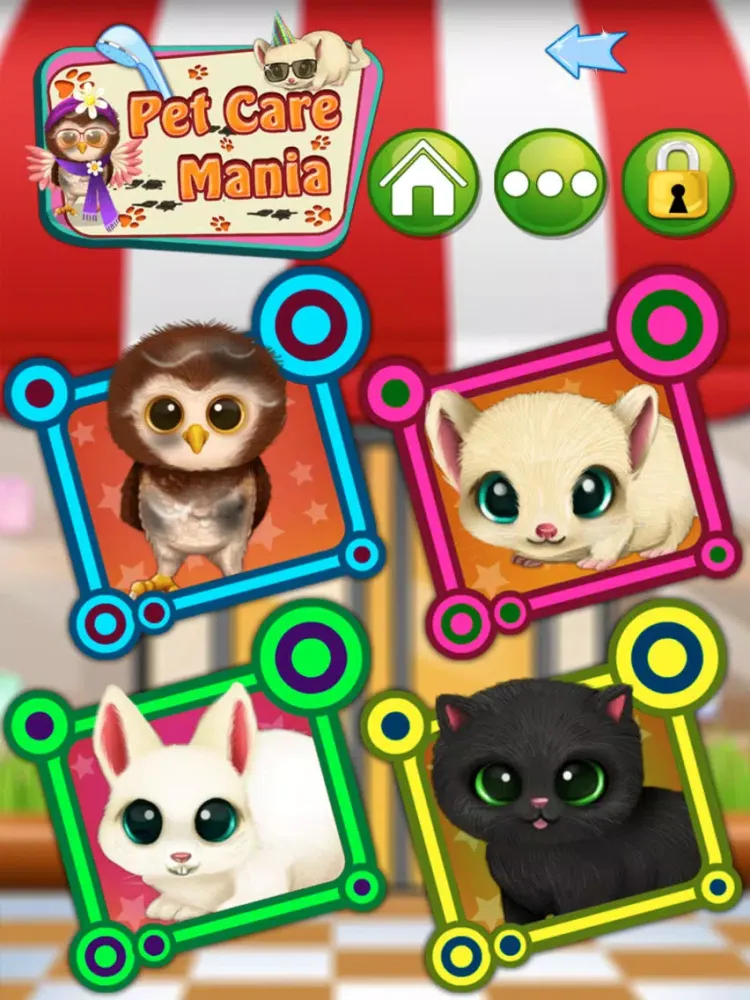 Pet Care Mania iPad  স্ক্রিনশট