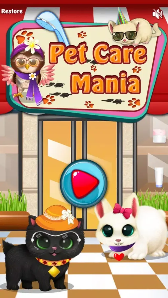 Pet Care Mania স্ক্রিনশট