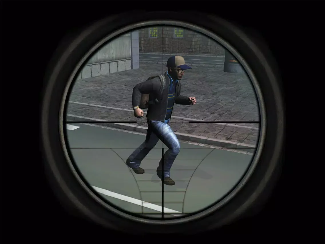 Tangkapan skrin Sniper Trigger the Modern War iPad 
