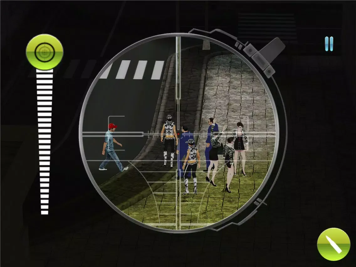 Tangkapan skrin Sniper Trigger the Modern War iPad 