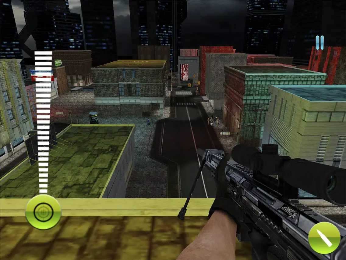 Tangkapan skrin Sniper Trigger the Modern War iPad 
