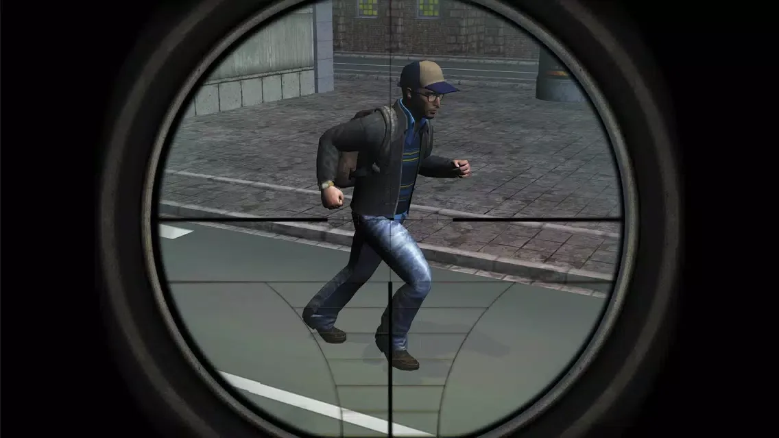 Tangkapan skrin Sniper Trigger the Modern War
