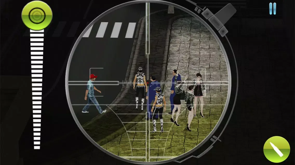 Tangkapan skrin Sniper Trigger the Modern War