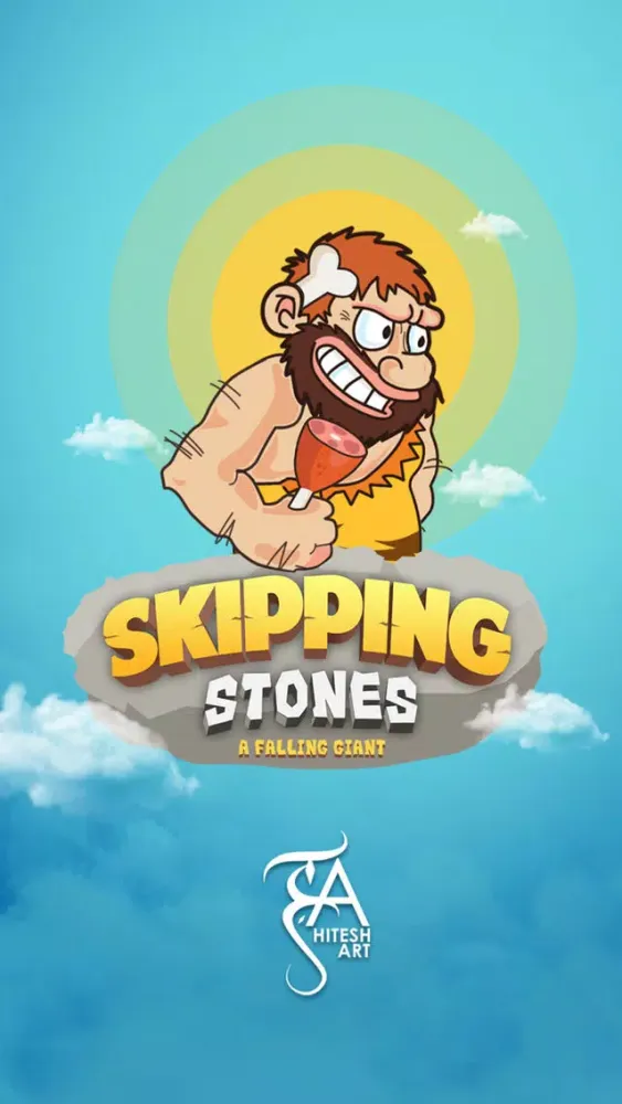 Skipping Stones : A Falling Giant Game Screenshots