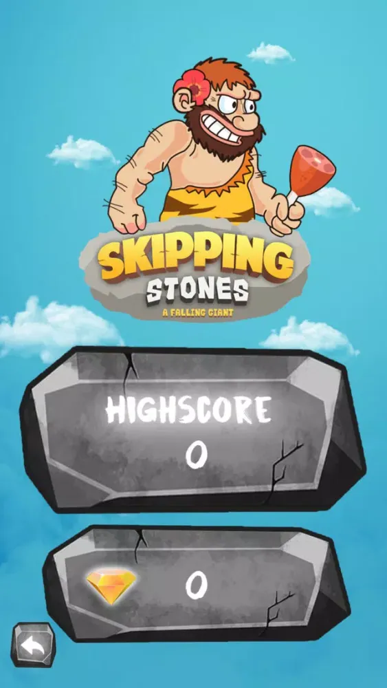 Skipping Stones : A Falling Giant Game Screenshots