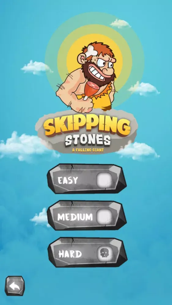 Skipping Stones : A Falling Giant Game Screenshots