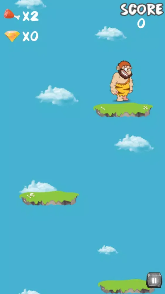 Skipping Stones : A Falling Giant Game Screenshots