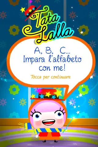 Capturas de tela do Lalla e l’Alfabeto