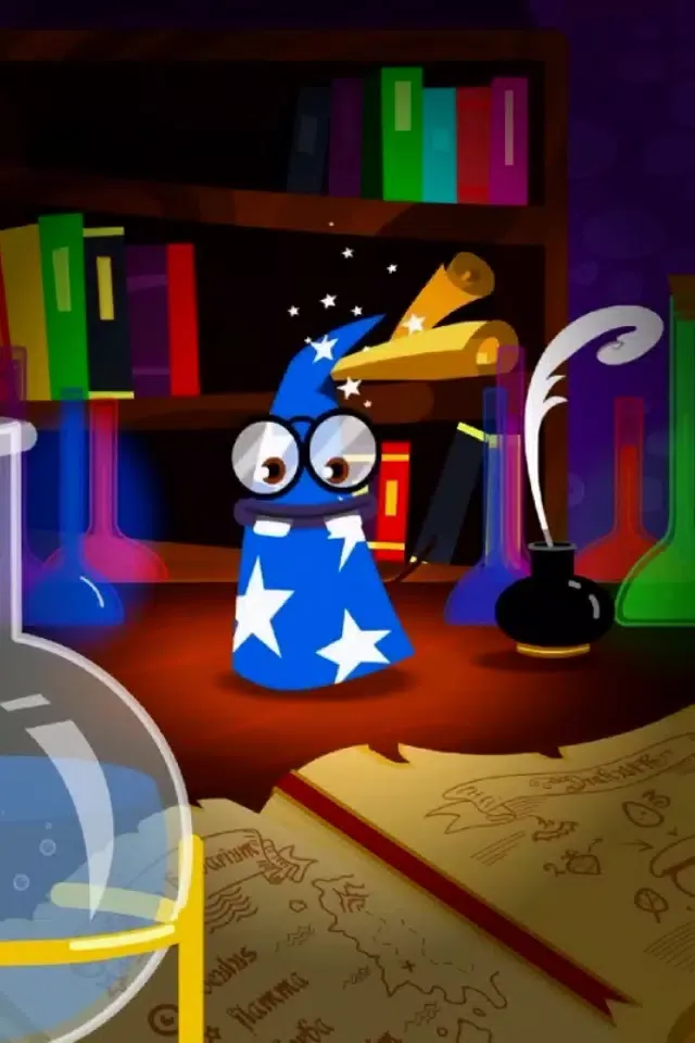 Capturas de tela do Lalla e l’Alfabeto