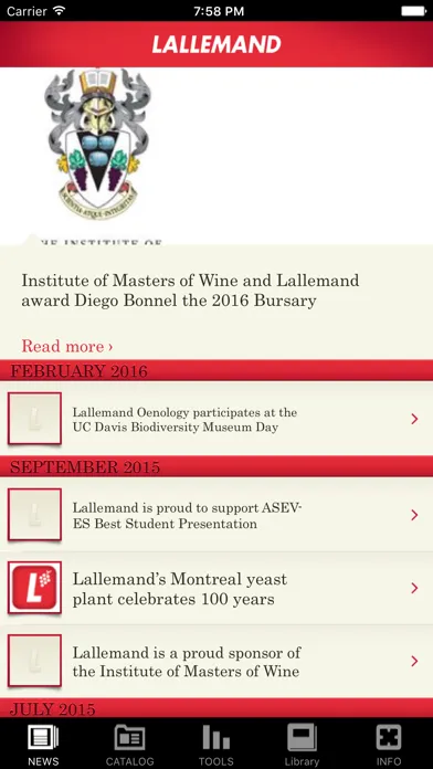 Lallemand - Wine应用截图
