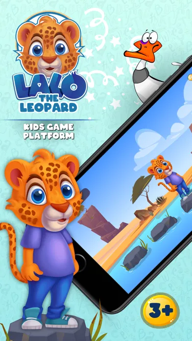 ภาพหน้าจอของ Lalo the Leopard