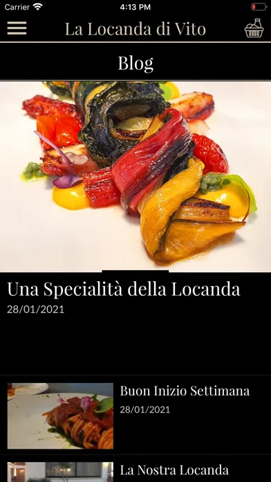 Capturas de tela do La Locanda di Vito