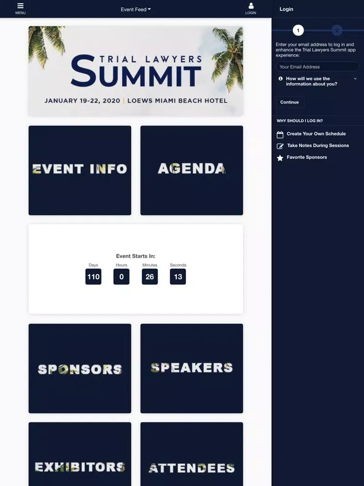 Скриншоты Summit 2020 iPad 