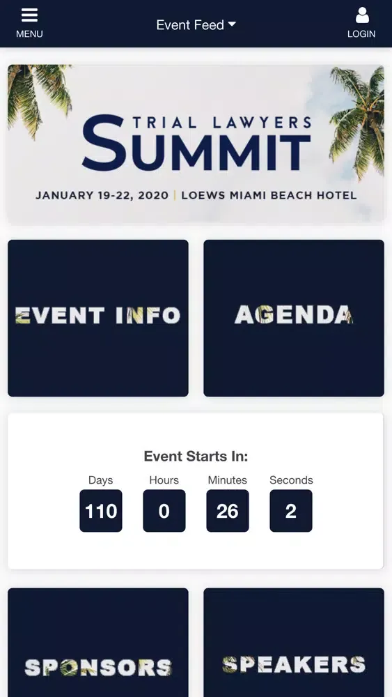 Скриншоты Summit 2020