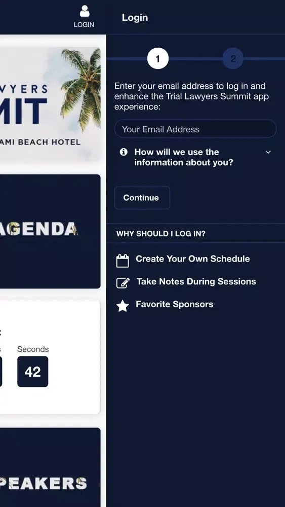 Скриншоты Summit 2020