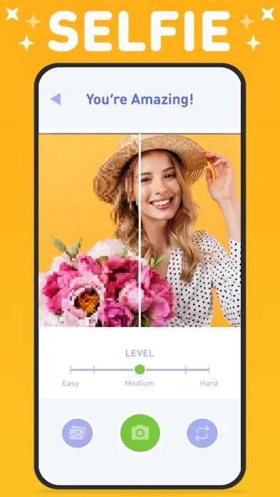 LAMA: Pixel Art Coloring Book应用截图
