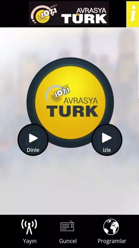 Radyo Avrasya Türk Screenshots