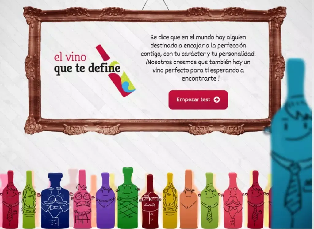 El vino que te define iPad  Screenshots