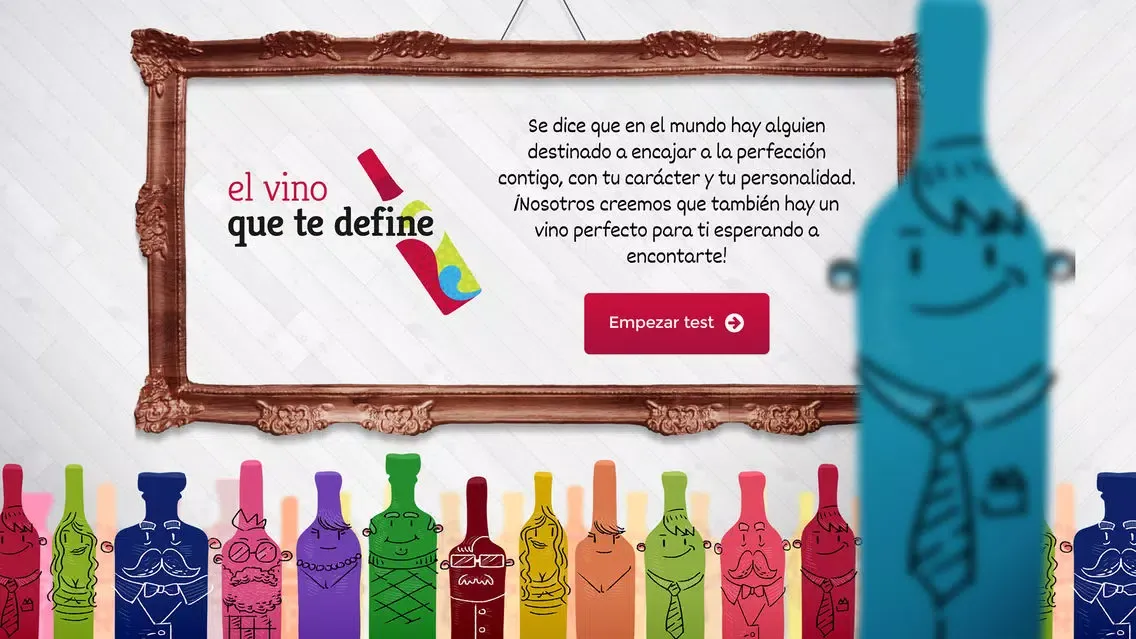 El vino que te define Screenshots