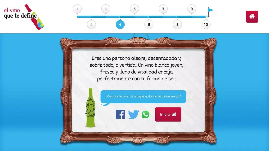 El vino que te define Screenshots
