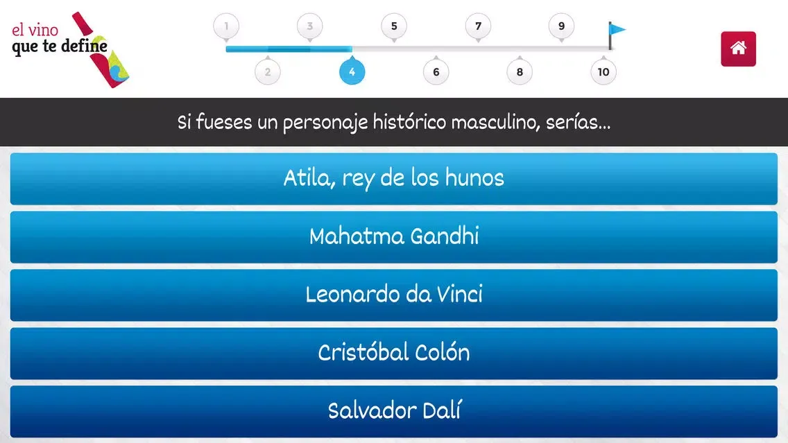 El vino que te define Screenshots