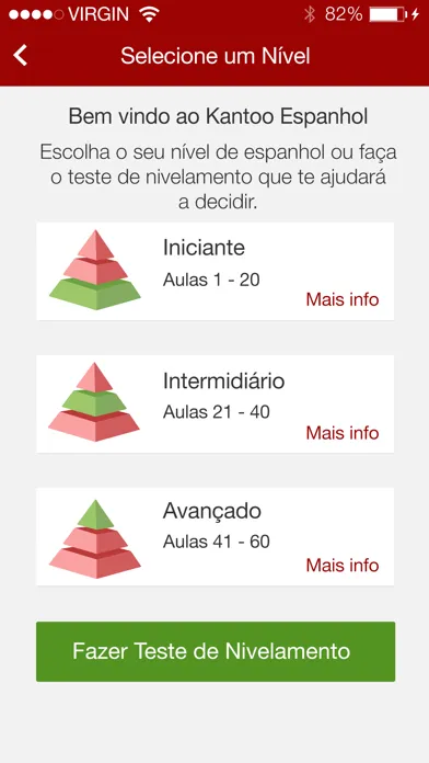 Kantoo Espanhol سکرین شاٹس