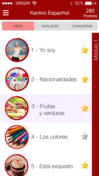 Kantoo Espanhol سکرین شاٹس