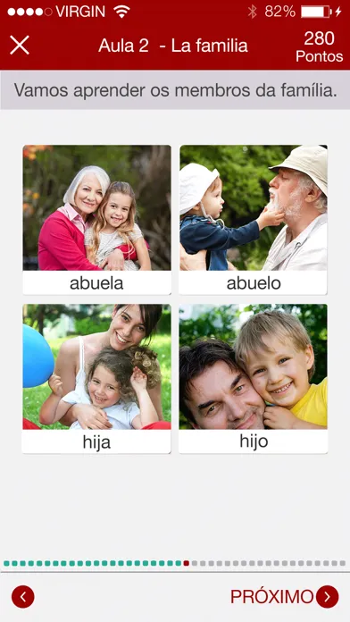 Kantoo Espanhol سکرین شاٹس