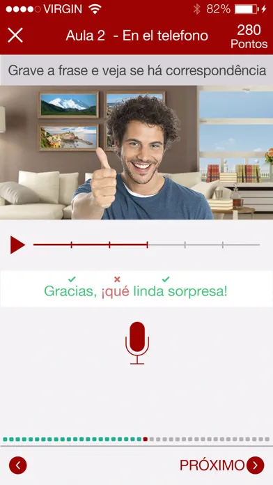 Kantoo Espanhol سکرین شاٹس