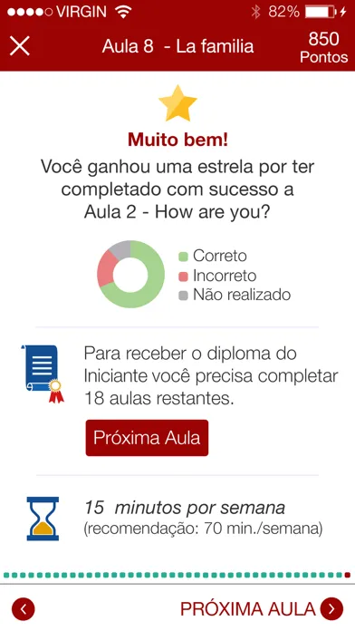 Kantoo Espanhol سکرین شاٹس