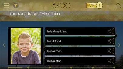 Kantoo Hollywood Inglês应用截图