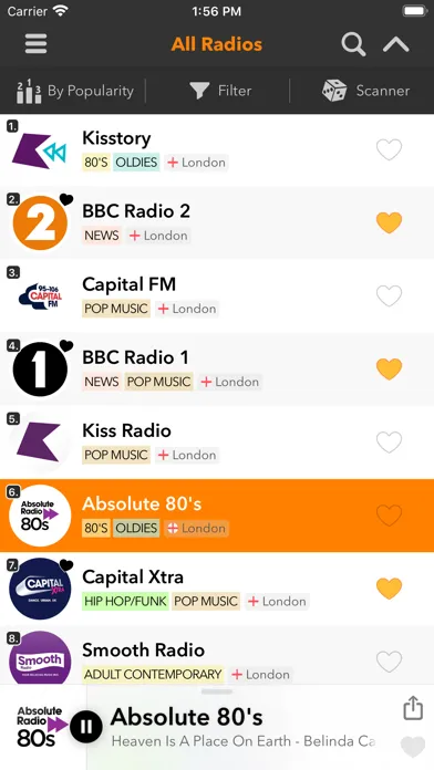 Radio Tower - All UK Radios Ekran Görüntüleri