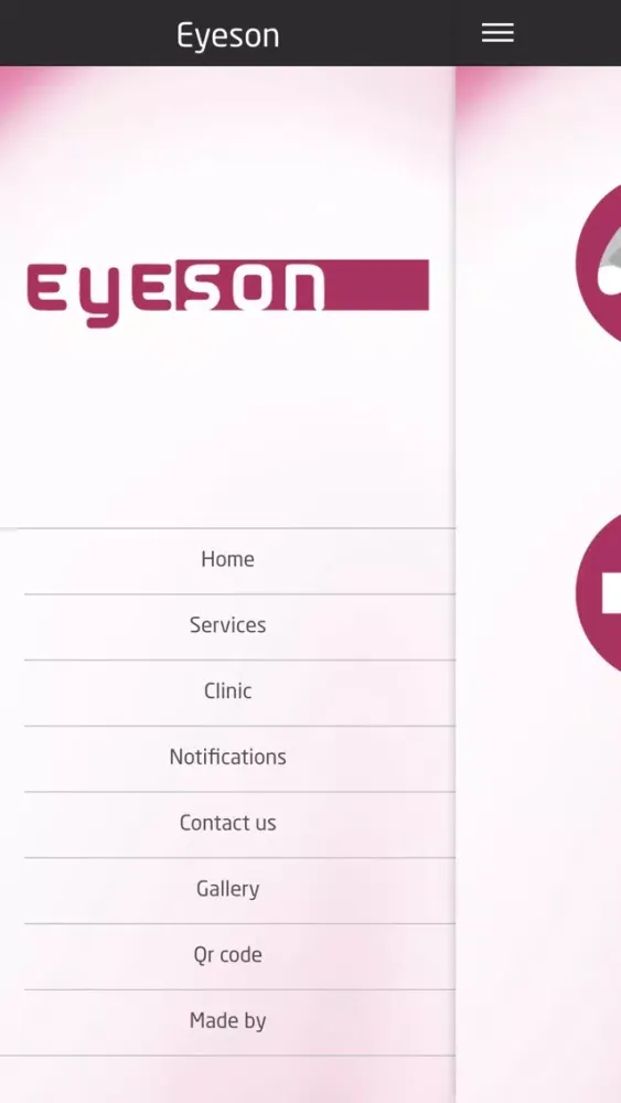 Ảnh chụp màn hình của Eyeson