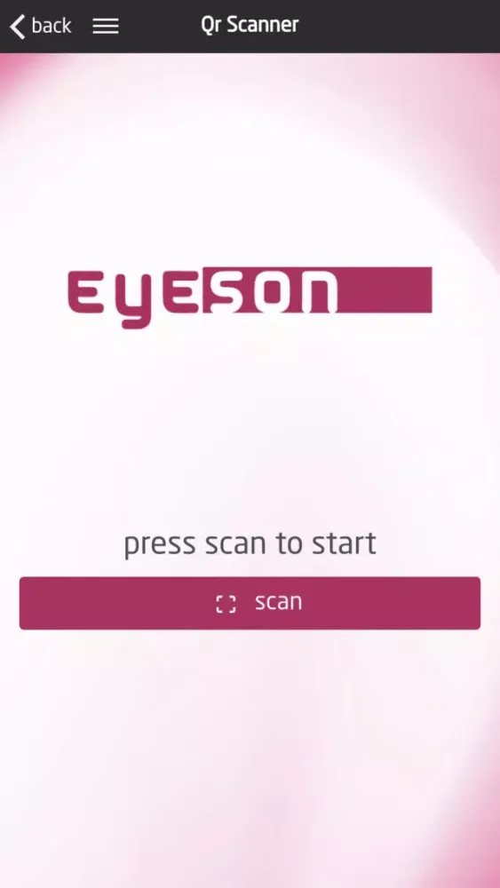 Ảnh chụp màn hình của Eyeson