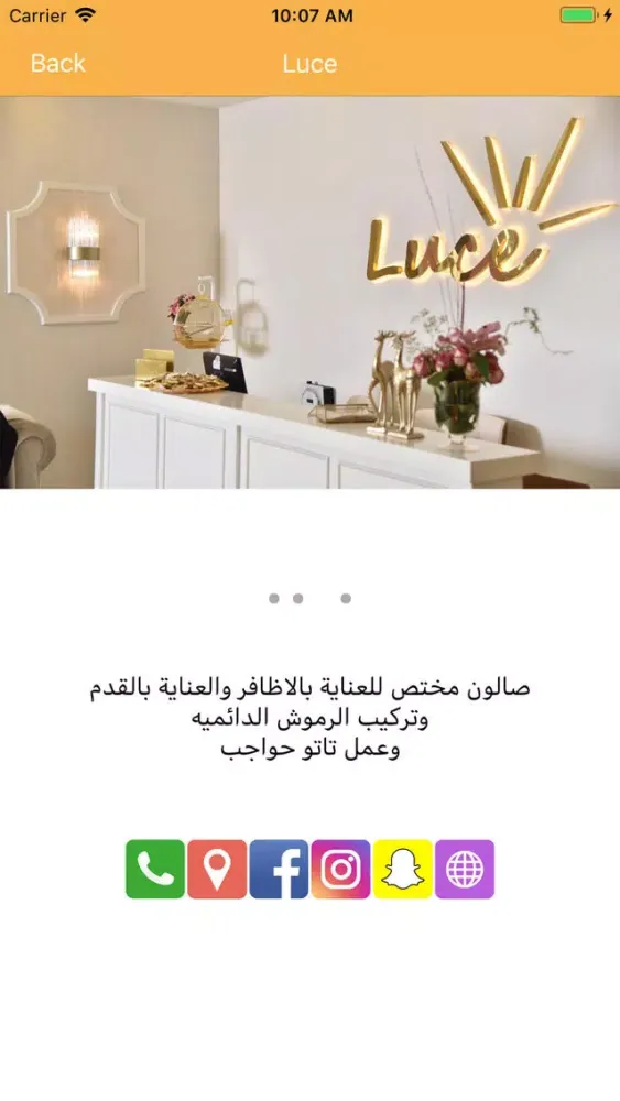 Luce应用截图