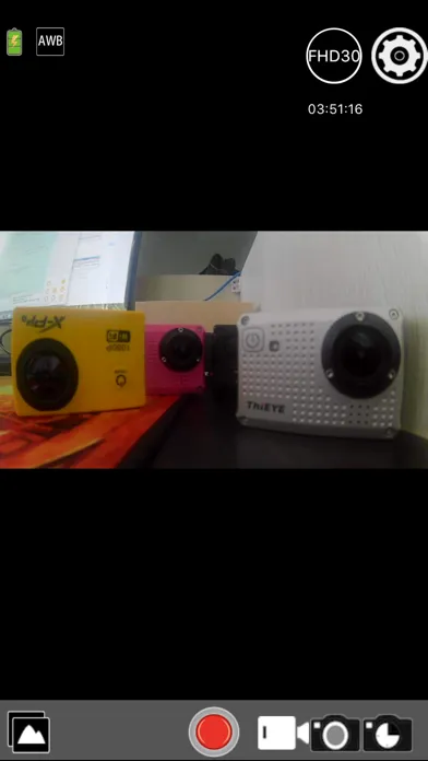 ภาพหน้าจอของ LAMAX CamApp 2.0