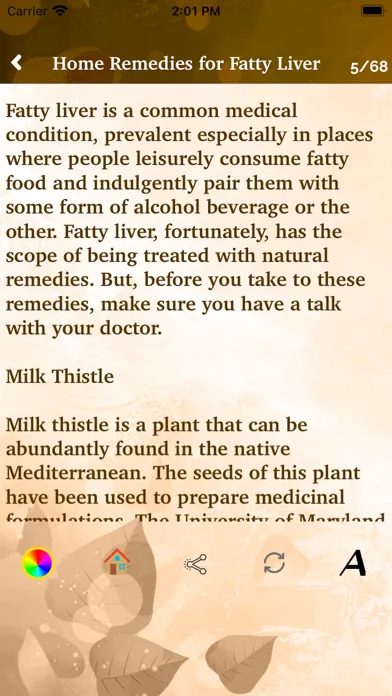 Ayurvedic Upchar Gharelu Upay应用截图