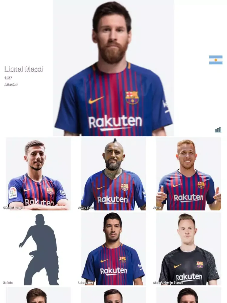 Força Barça iPad  Screenshots