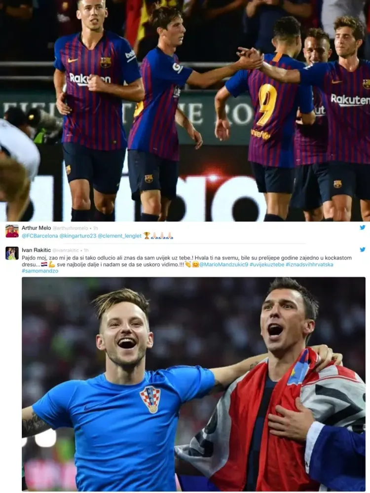 Força Barça iPad  Screenshots