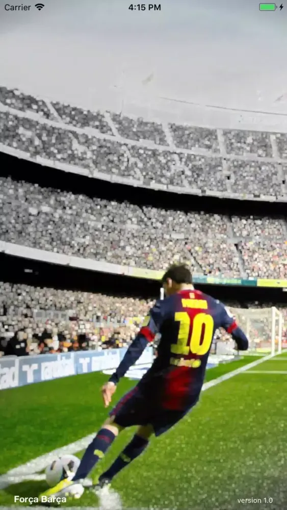 Força Barça Screenshots