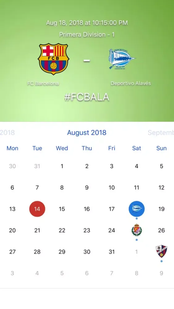 Força Barça Screenshots
